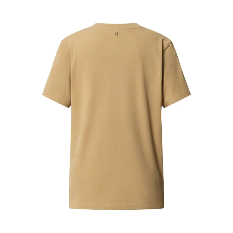 Haglofs Womens Tee Oak Brown-1