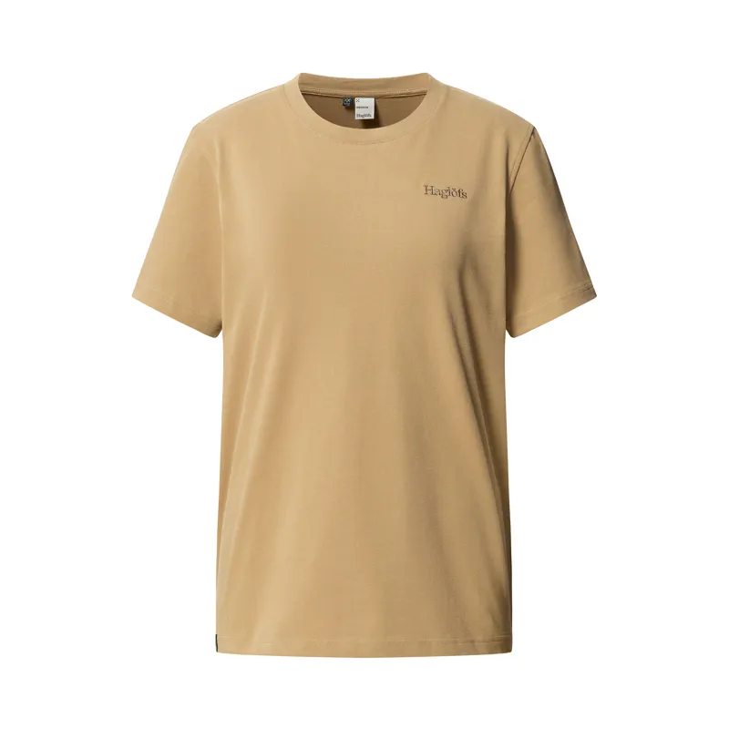 Haglofs Womens Tee Oak Brown