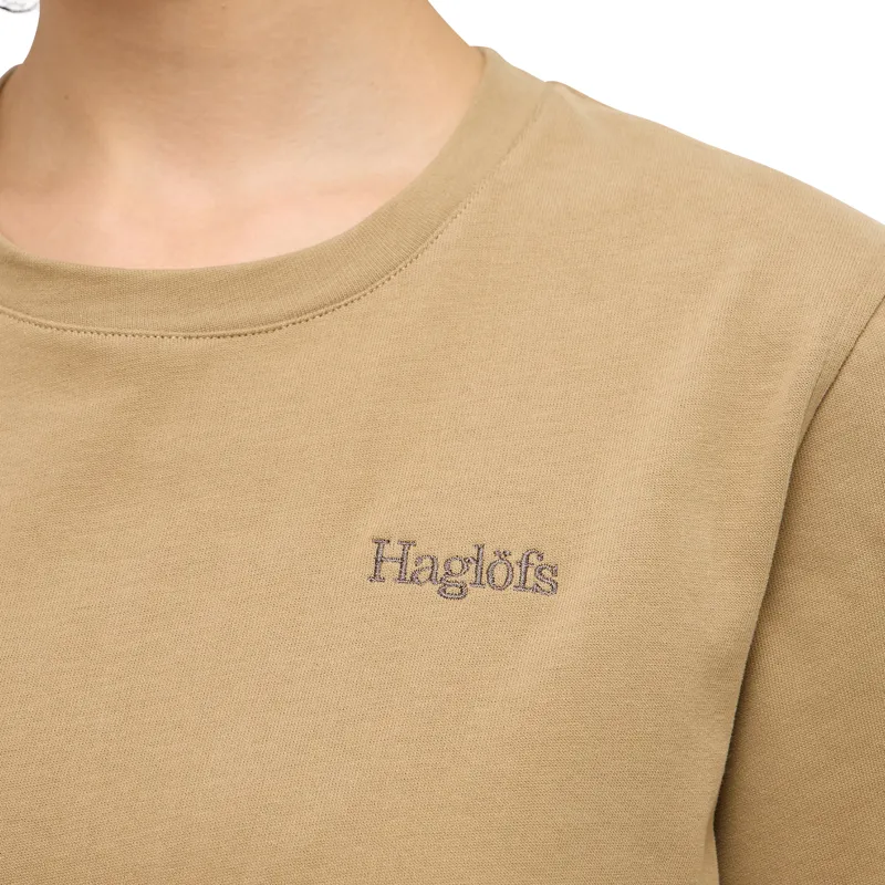Haglofs Womens Tee Oak Brown-5