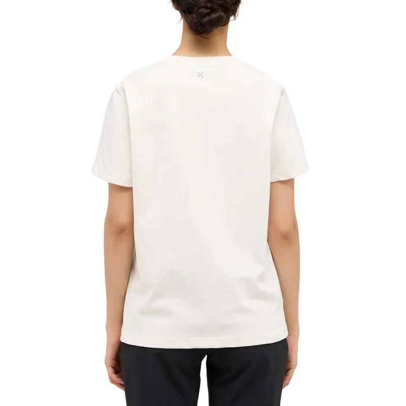 Haglofs Womens Tee Soft White-2