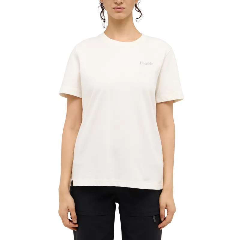 Haglofs Womens Tee Soft White-3