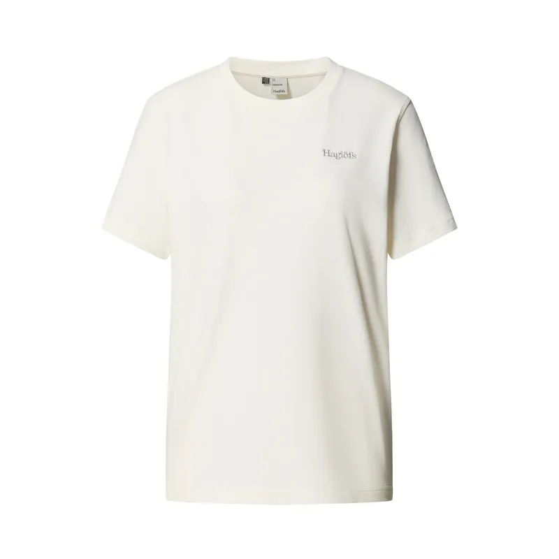 Haglofs Womens Tee Soft White
