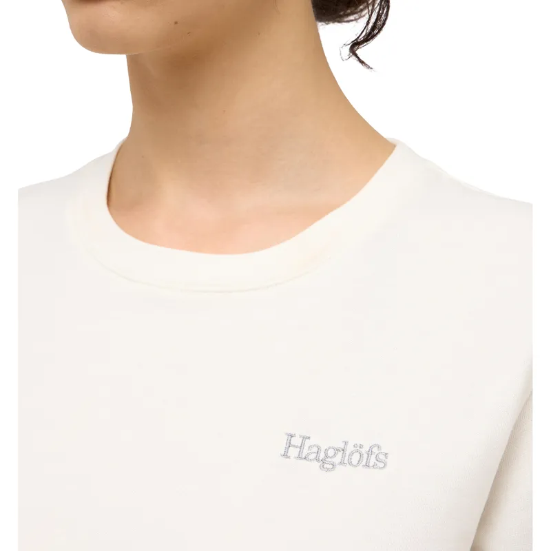 Haglofs Womens Tee Soft White-5