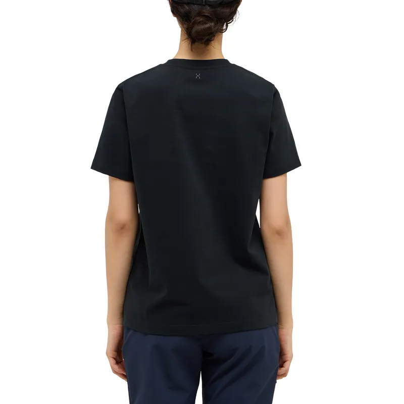 Haglofs Womens Tee True Black-2