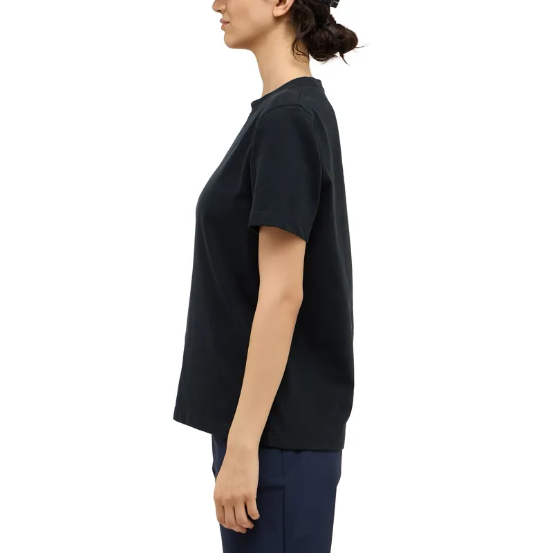 Haglofs Womens Tee True Black-4