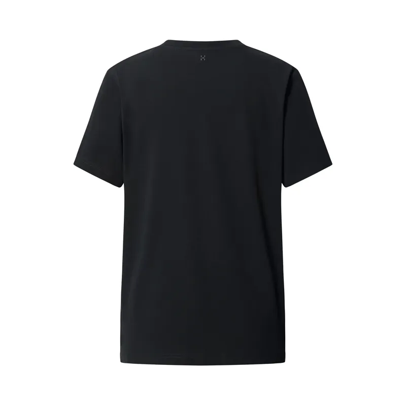 Haglofs Womens Tee True Black-1