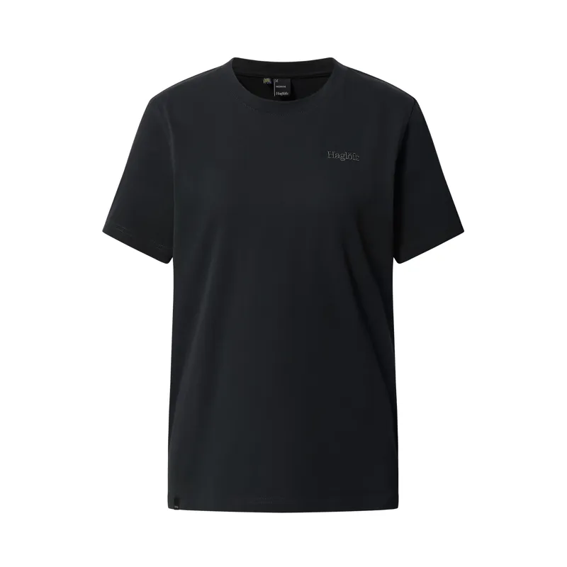 Haglofs Womens Tee True Black