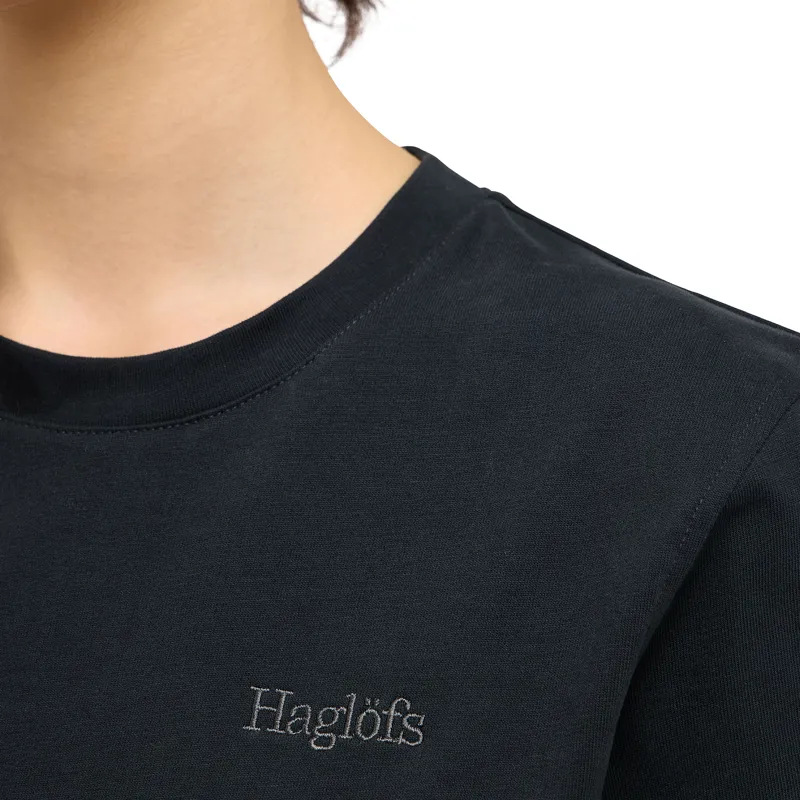 Haglofs Womens Tee True Black-5
