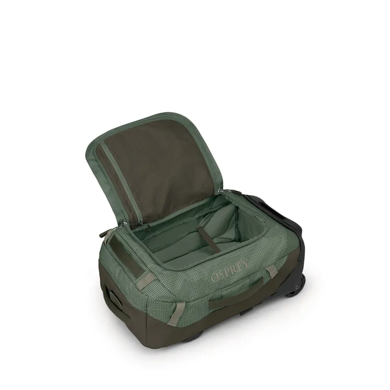 Osprey Transporter Wheeled Duffel 40 Pine Leaf-2