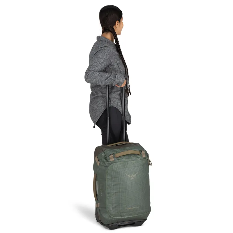 Osprey Transporter Wheeled Duffel 40 Pine Leaf-4