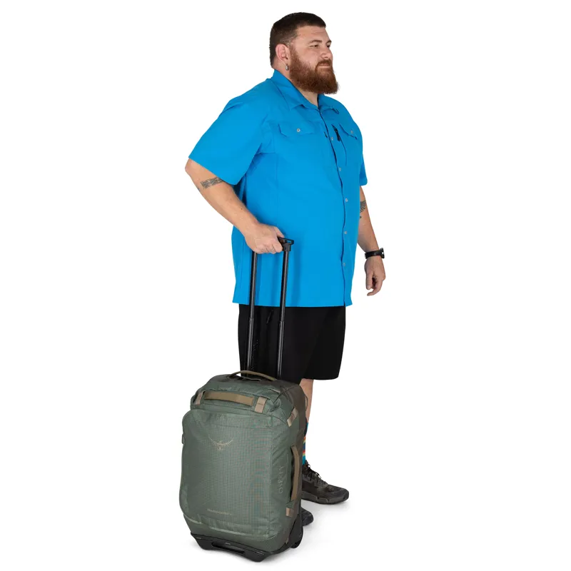 Osprey Transporter Wheeled Duffel 40 Pine Leaf-5