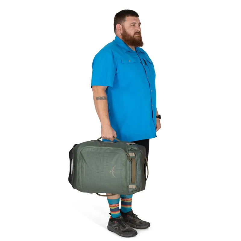 Osprey Transporter Wheeled Duffel 40 Pine Leaf-6