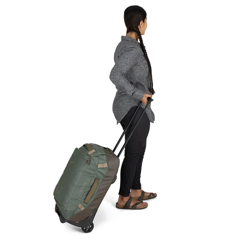 Osprey Transporter Wheeled Duffel 40 Raven Black-3