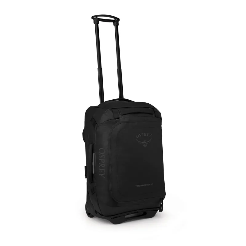 Osprey Transporter Wheeled Duffel 40 Raven Black