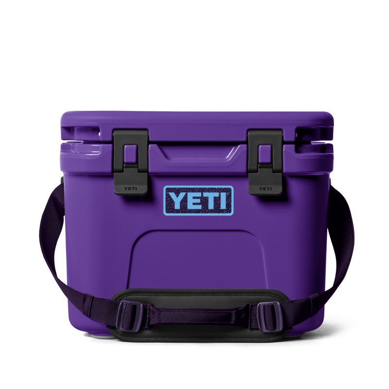 YETI Roadie 15 Hard Cooler Pace Purple Speckle