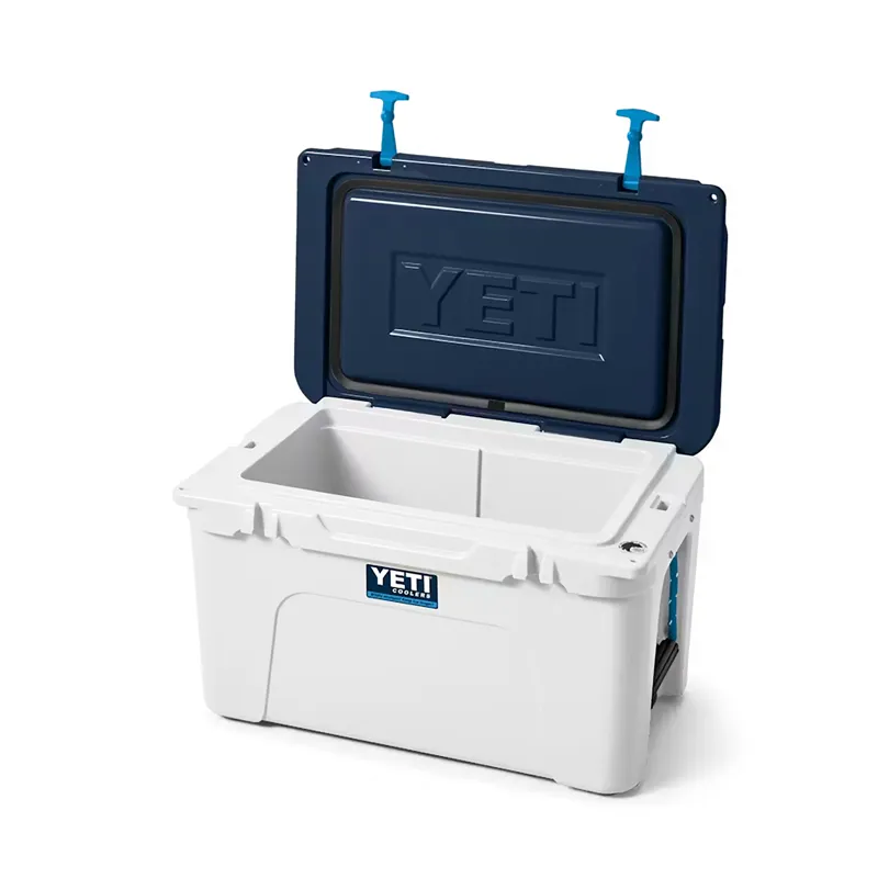 YETI Tundra 45 Hard Cooler White/Blue-1