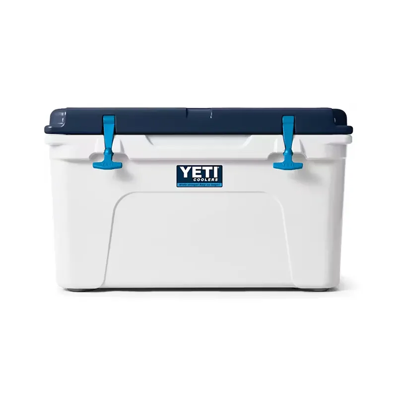 YETI Tundra 45 Hard Cooler White/Blue