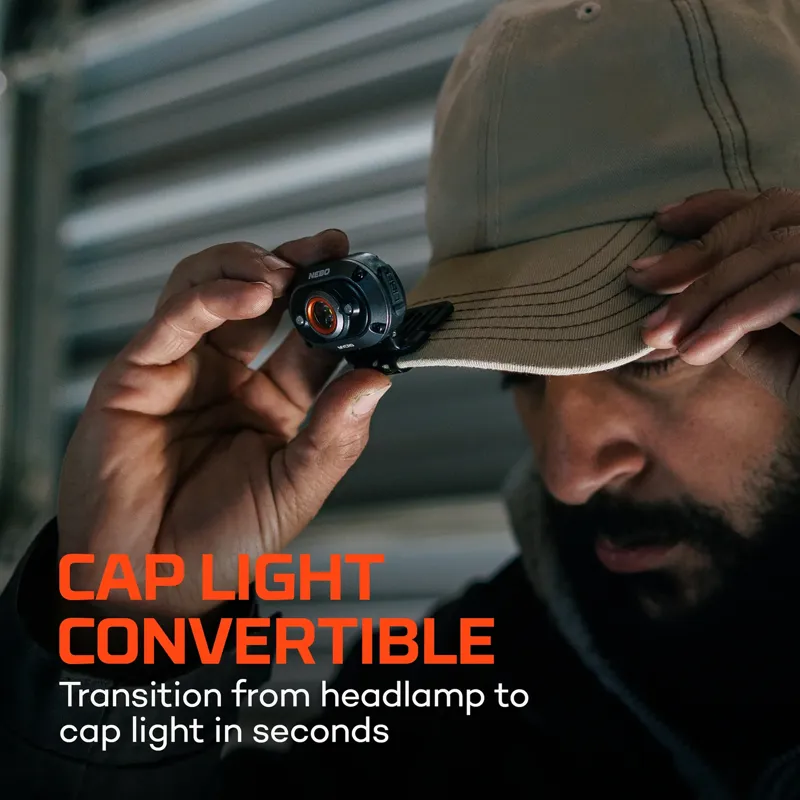 NEBO Mycro 450 Headlamp Black-5