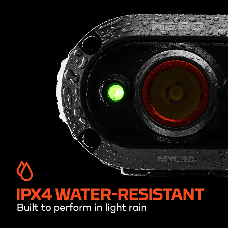 NEBO Mycro 450 Headlamp Black-2