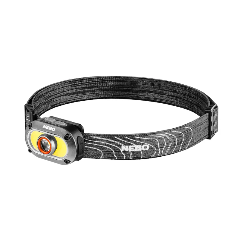 NEBO Mycro 550 Headlamp Black
