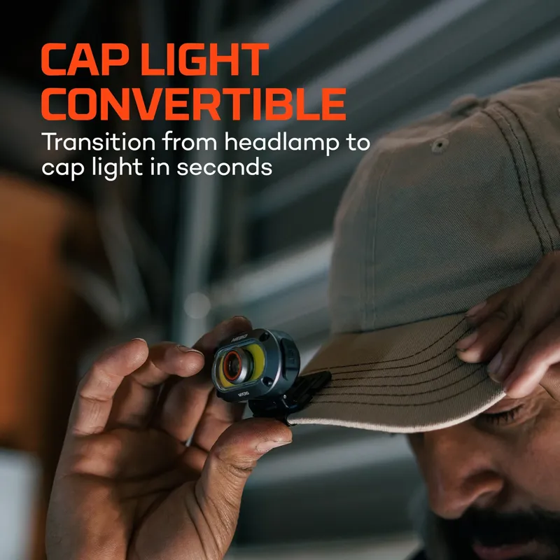 NEBO Mycro 550 Headlamp Black-7