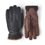 Hestra Wakayama Five Finger Gloves Navy/Brown