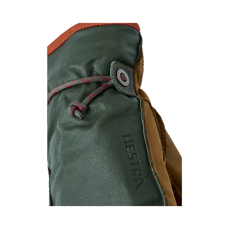Hestra Wakayama Mittens Forest/Cork-2