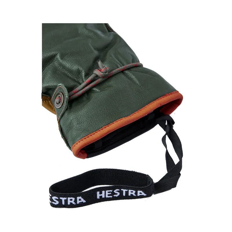 Hestra Wakayama Mittens Forest/Cork-1