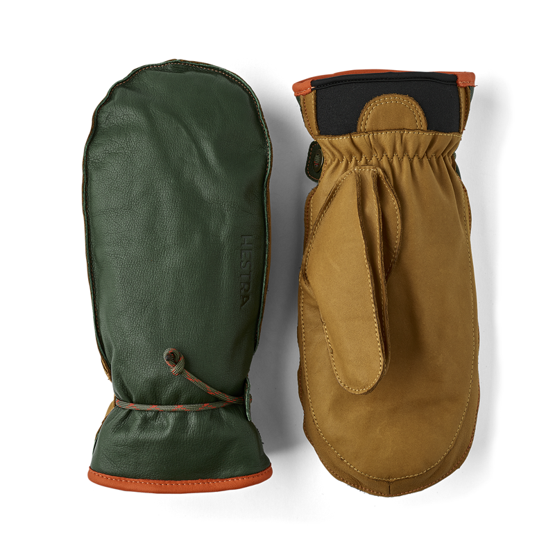 Hestra Wakayama Mittens Forest/Cork