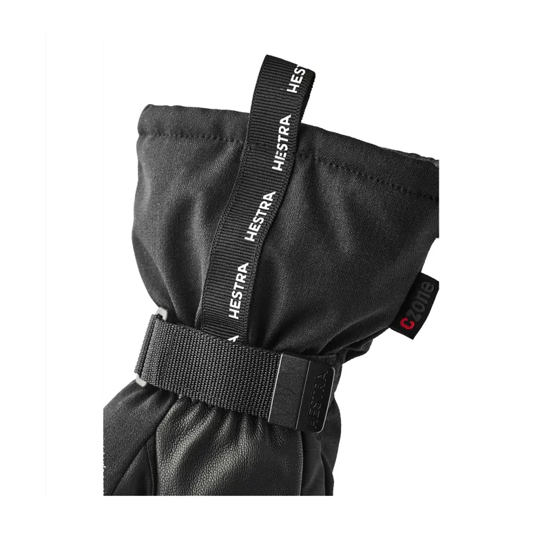 Hestra CZone Mountain Gloves Black-1