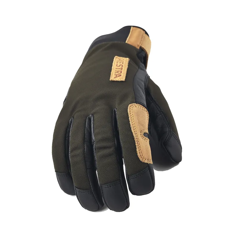 Hestra Ergo Grip Active Wool Terry Dark Forest/Black-4