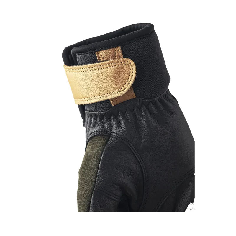 Hestra Ergo Grip Active Wool Terry Dark Forest/Black-3