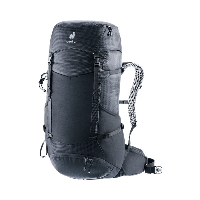 Deuter Futura 32 Hiking Backpack Black