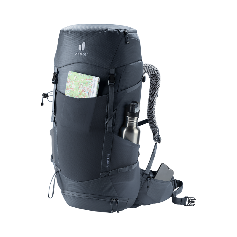 Deuter Futura 32 Hiking Backpack Black-1