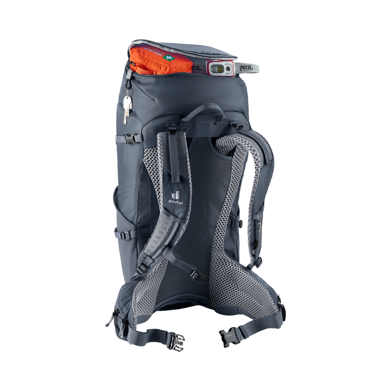 Deuter Futura 32 Hiking Backpack Black-8