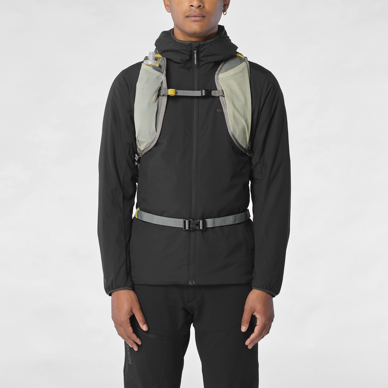 Salomon Aerotrek 20 Backpack Sedona Sage / Seagrass-4