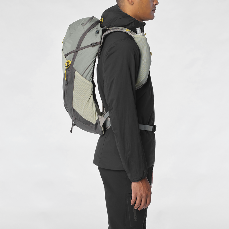 Salomon Aerotrek 20 Backpack Sedona Sage / Seagrass-3