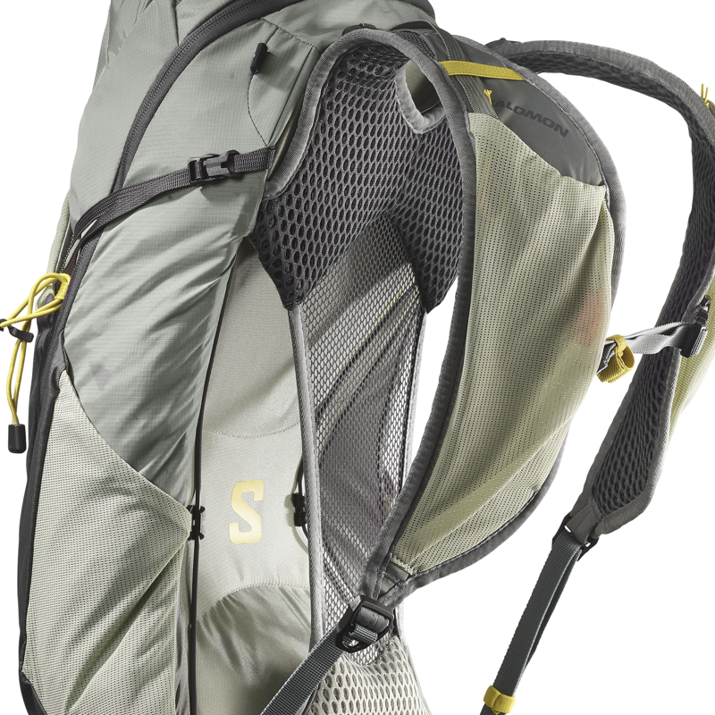 Salomon Aerotrek 20 Backpack Sedona Sage / Seagrass-1
