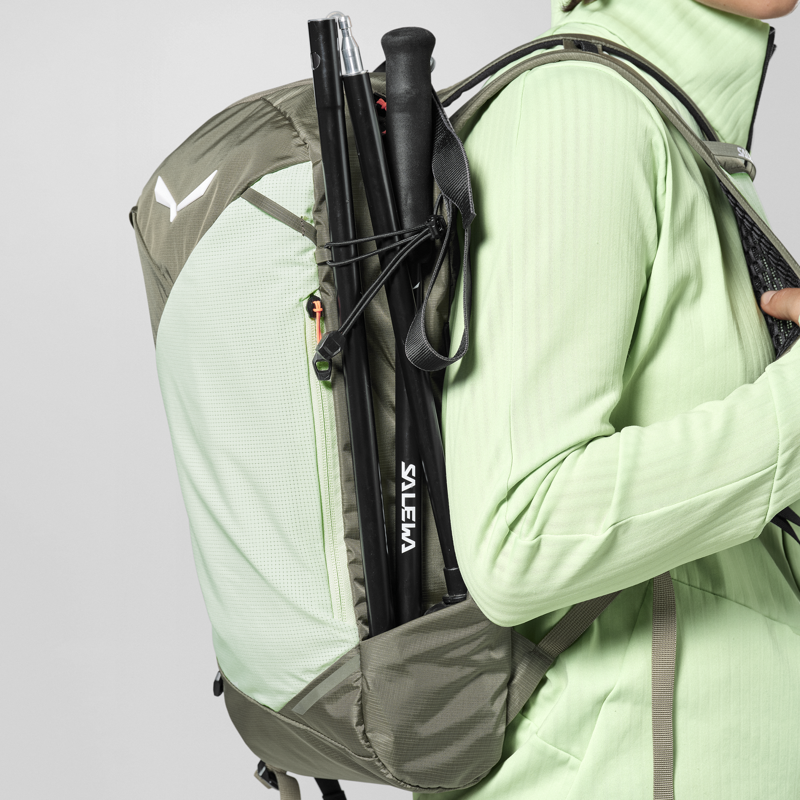 Salewa Pedroc Active 12L Backpack Faded Green-2