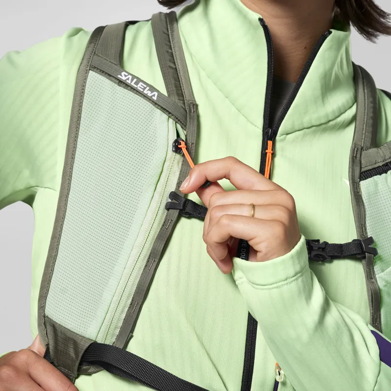 Salewa Pedroc Active 12L Backpack Faded Green-3