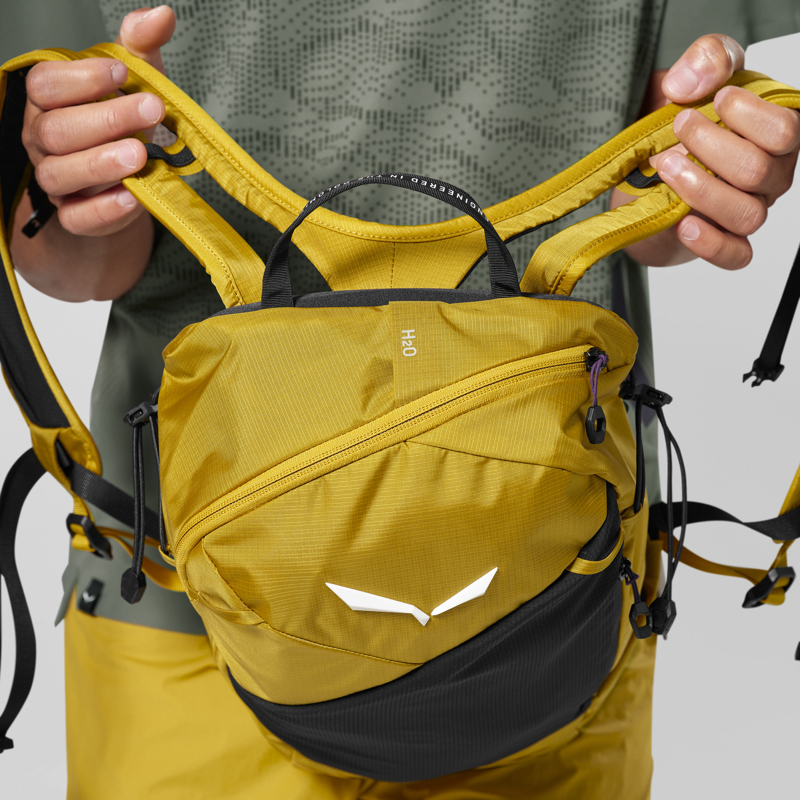 Salewa Pedroc Active 12L Backpack Olive Oil-3