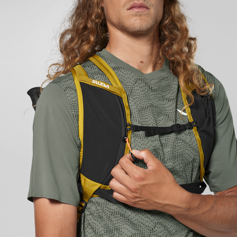 Salewa Pedroc Active 12L Backpack Olive Oil-4
