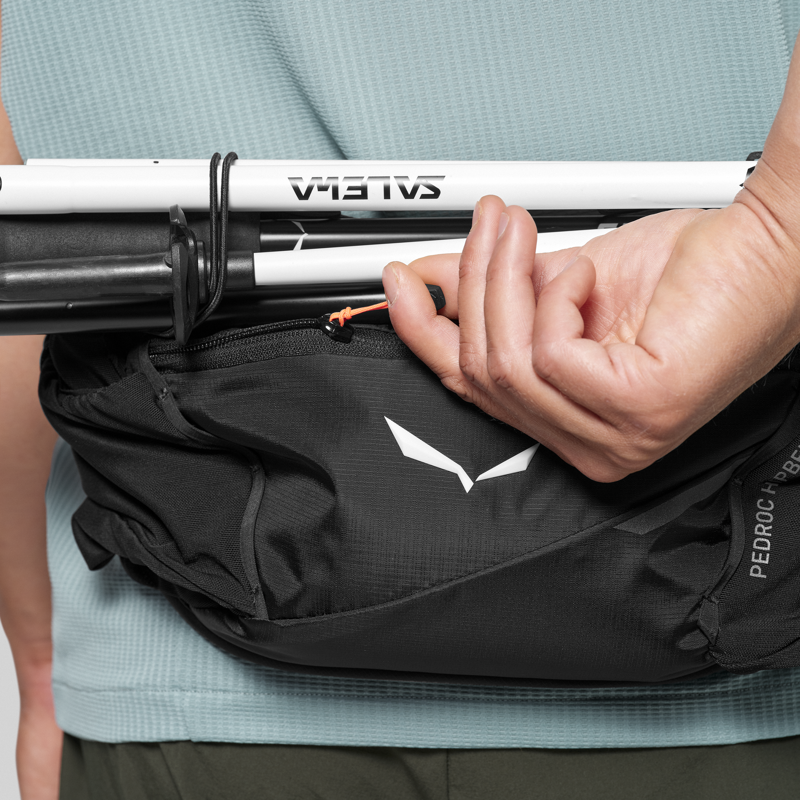 Salewa Pedroc Hipbelt Black Out-5