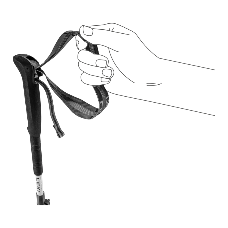 LEKI Skytera FX Carbon SL 110-130cm Hiking Poles-4