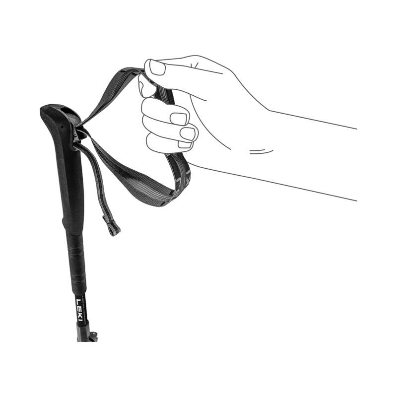 LEKI Skytera FX Carbon SL Compact 100-120cm Poles-4