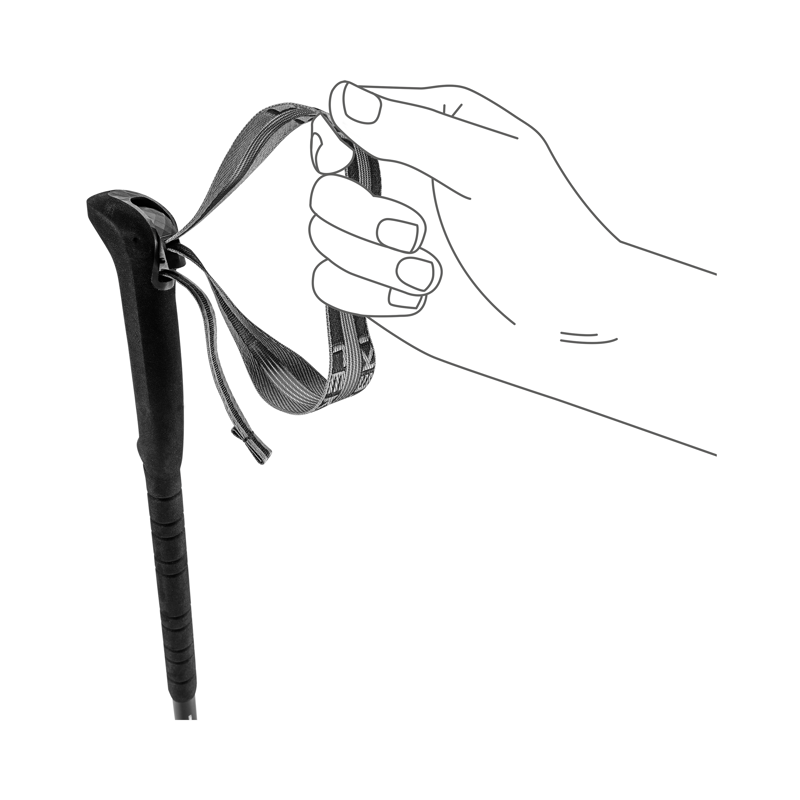 LEKI Skytera Lite 100-135cm Poles-4