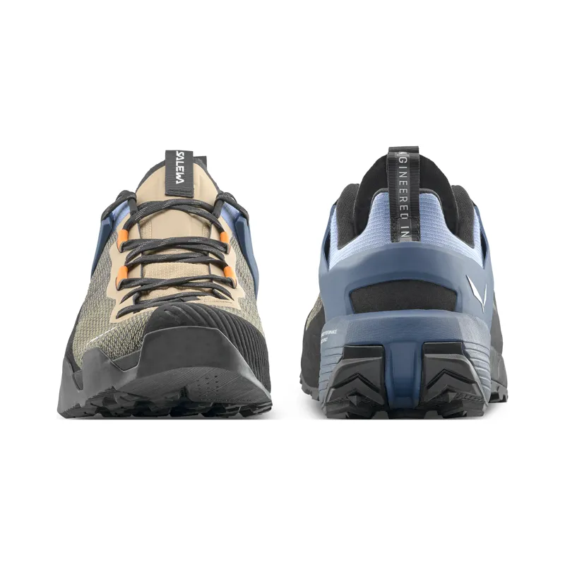 Salewa Men's Wildfire NXT GTX Shoes Quicksand Dark Denim-3