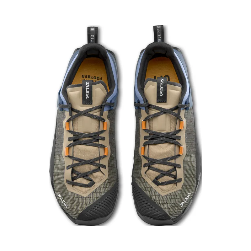 Salewa Men's Wildfire NXT GTX Shoes Quicksand Dark Denim-5