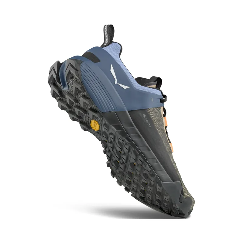 Salewa Men's Wildfire NXT GTX Shoes Quicksand Dark Denim-6