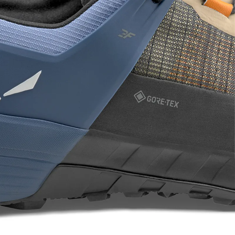 Salewa Men's Wildfire NXT GTX Shoes Quicksand Dark Denim-9